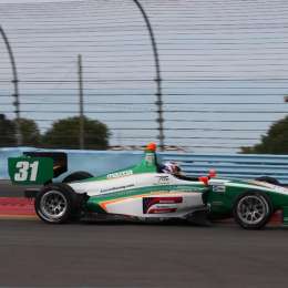 Dapero clasificó undécimo en Watkins Glen