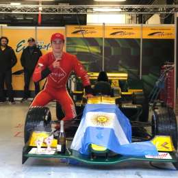 Nico Varrone probó el LPM3 en Francia