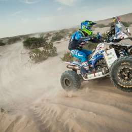 Quads: Cavigliasso y González Ferioli se llevan la décima etapa