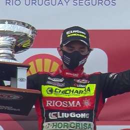 "No lo puedo creer, estoy en una nube"