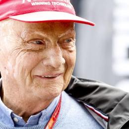 El emotivo video de Mercedes a Niki Lauda