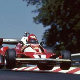 El Ferrari de Niki Lauda se pagó 6 millones de dólares