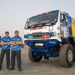 Camiones día 1: Nikolaev ganó y Villagra fue protagonista