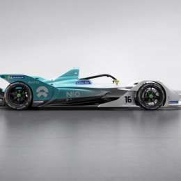 Nio el equipo chino de Fórmula E presentó su auto