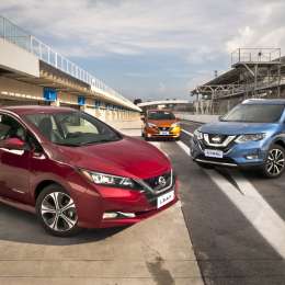 Nissan mostró su potencial en movilidad eléctrica en Interlagos