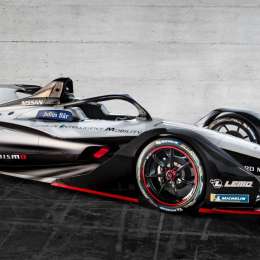Nissan presentó su Fórmula E