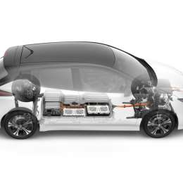 Con solo un pedal se comercializa en Argentina el Nissan Leaf