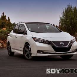 Nissan Leaf E-Plus: llega la versión más potente