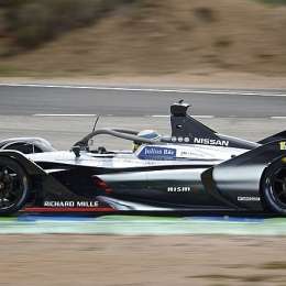 Nissan llega a la Fórmula E con motores eléctricos