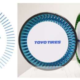 El neumático sin aire