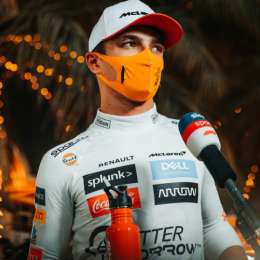 Fórmula 1: Lando Norris dio positivo de Covid-19