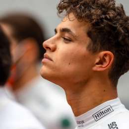 Norris fue a ver la final de la Eurocopa y le robaron