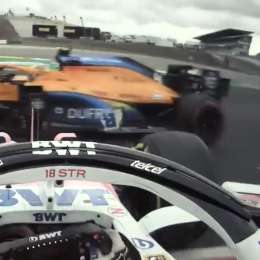 Norris explotó contra Stroll: “No aprende de nada de lo que hace”