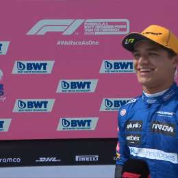 Lando Norris: “La mejor vuelta en toda mi carrera”