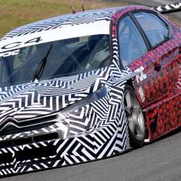 El Citroën salió a pista