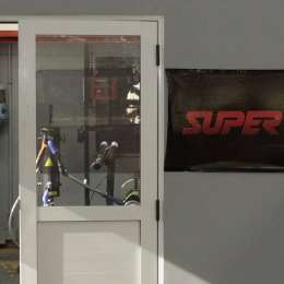 Rolo de ensayos en el Súper TC2000