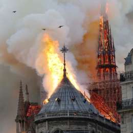 Lamento en el deporte motor por el incendio en Notre Dame