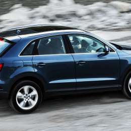 Audi Q3: ya se vende la versión brasilera en Brasil