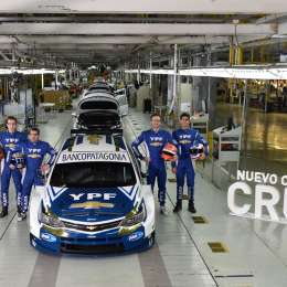 Renault, Chevrolet y Fiat salieron a pista