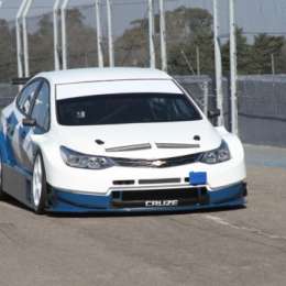 Avanza el nuevo equipo del Súper TC 2000
