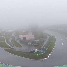 El clima frenó los entrenamientos en Nürburgring