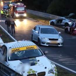 Se hicieron los pilotos pero no pararon de chocar