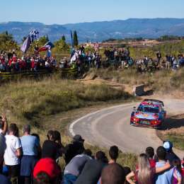 Thierry Neuville vuelve a comandar el Rally de España