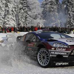 Por acá pasa el Rally de Montecarlo