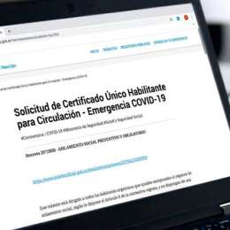 Cómo obtener el “Certificado único habilitante para circulación”