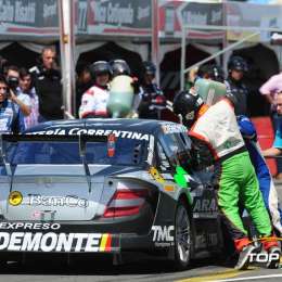 Así se correrá en Concordia