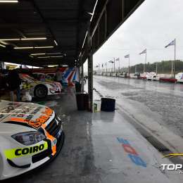 La lluvia complicó la actividad