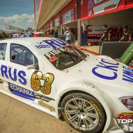 Bebu domina desde el arranque 