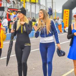 Ellas, infaltables cada domingo