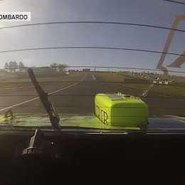 Una vuelta en el circuito de La Pampa