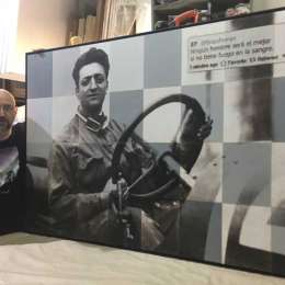 Una exposición de Ferrari en Buenos Aires