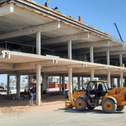 Avanzan las obras de reconstrucción en Termas de Río Hondo