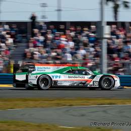 Último ensayo: Octavo puesto para el Cadillac de Canapino