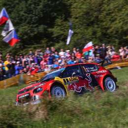 Ogier arriba en el Shakedown de Alemania