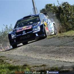 Ogier ganó la etapa en Alemania