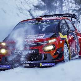 Ogier ganó la primera etapa del Rally de Córcega