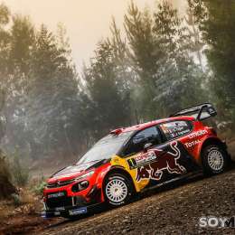 El Rally de Gran Bretaña, también cancelado