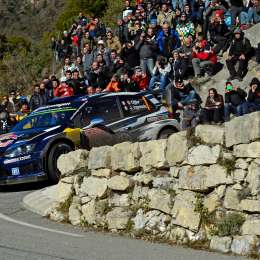 A bordo con Sebastián Ogier