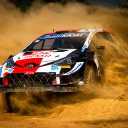 El campeón mundial de Rally protagonizó un fuerte accidente