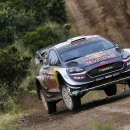 Ogier lideró el Shakedown en Australia