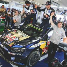 Ogier no quiere relajarse