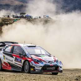 Sébastien Ogier lidera en México