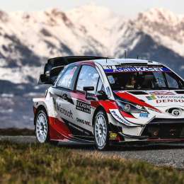 Ogier se impuso en el shakedown de Montecarlo