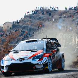 Ogier cerró el viernes como líder en Montecarlo