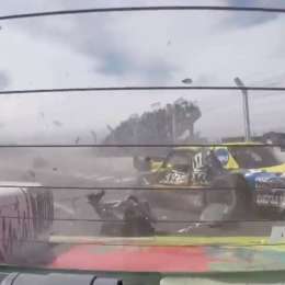 El accidente de La Pedrera desde el auto de Okulovich