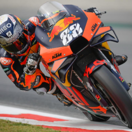 Oliveira logró su tercera victoria en MotoGP
